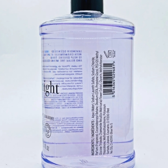 Scottish Fine Soaps Goodnight Sleep/Relaxing Bath/Body 2pc Set Lacender - Picture 7 of 11